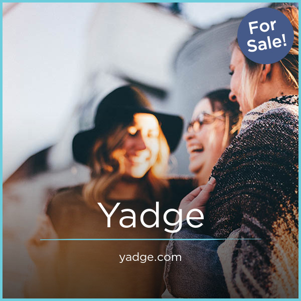 Yadge.com - Unique premium domain marketplace