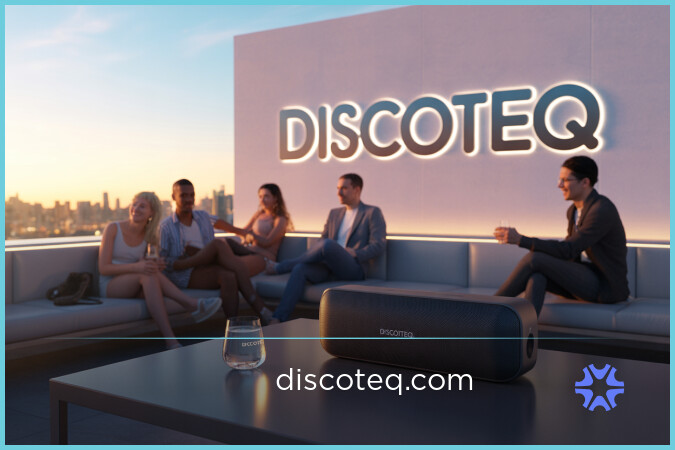 Discoteq.com - Catchy premium domain names for sale