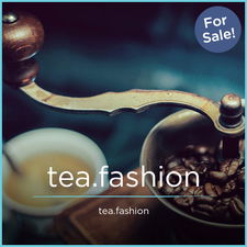 tea.fashion - Creative brandable domain for sale