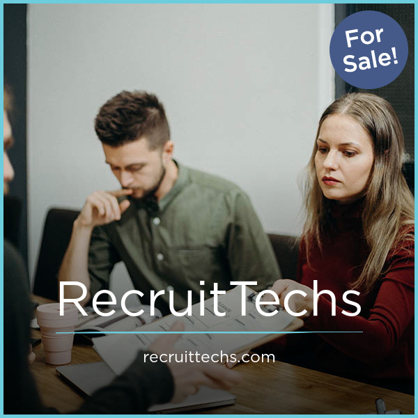 RecruitTechs.com - Catchy premium domain marketplace
