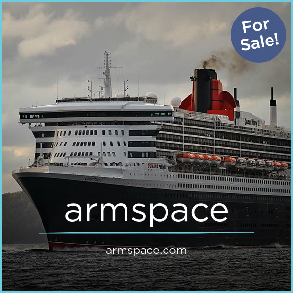 ArmSpace.com - Great premium domains