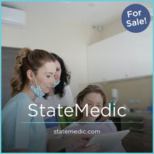 StateMedic.com - Good premium domain names