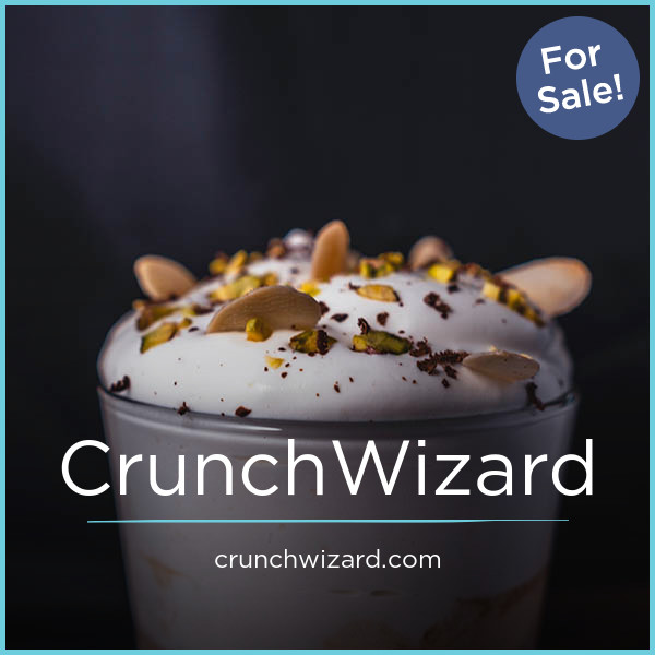 CrunchWizard.com - Catchy domains for sale