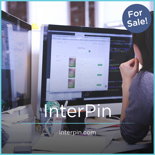 InterPin.com - Unique premium domain names for sale