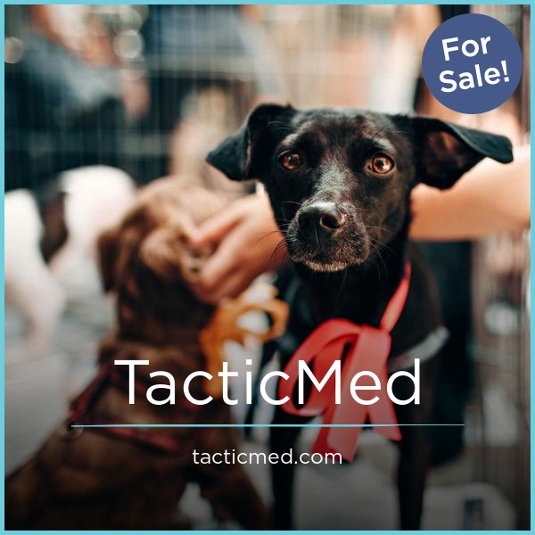 TacticMed.com - Unique domains for sale