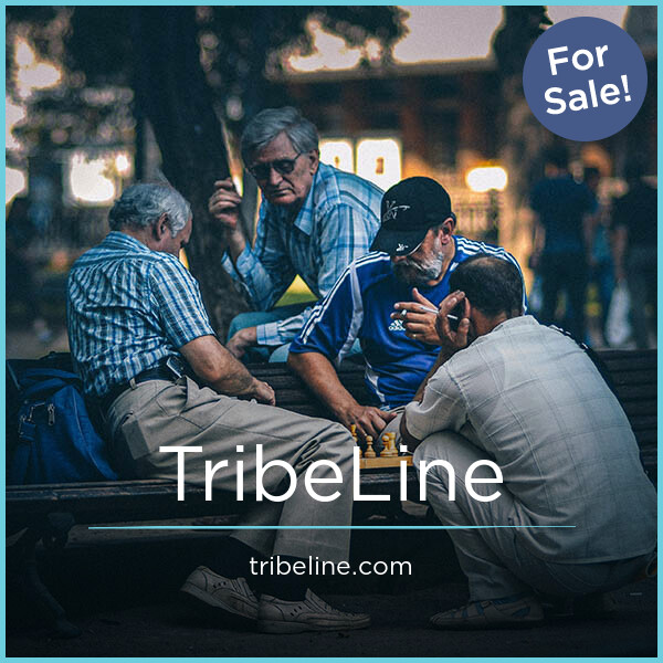 TribeLine.com - Cool premium domain marketplace