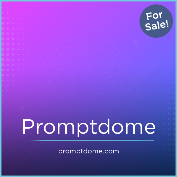 PromptDome.com - Good premium domain names