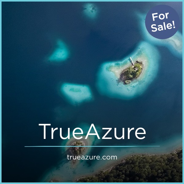 TrueAzure.com - buy New premium names