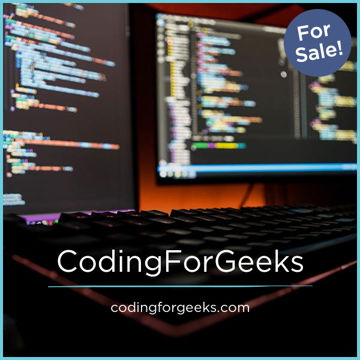 CodingForGeeks.com
