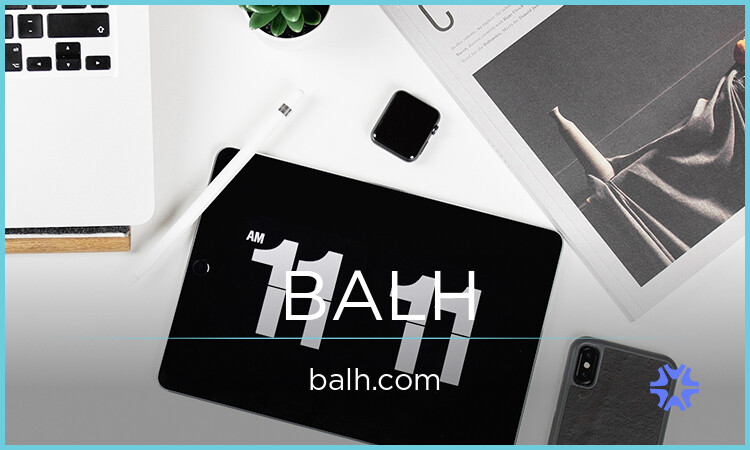 BALH.com - Cool premium names