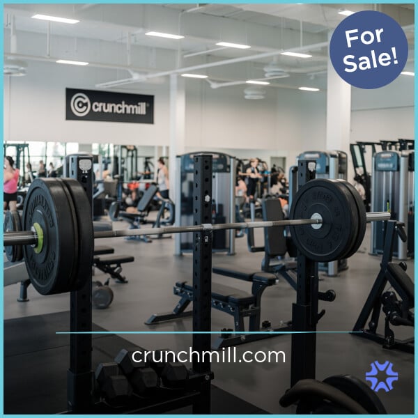 Crunchmill.com - Best premium domains