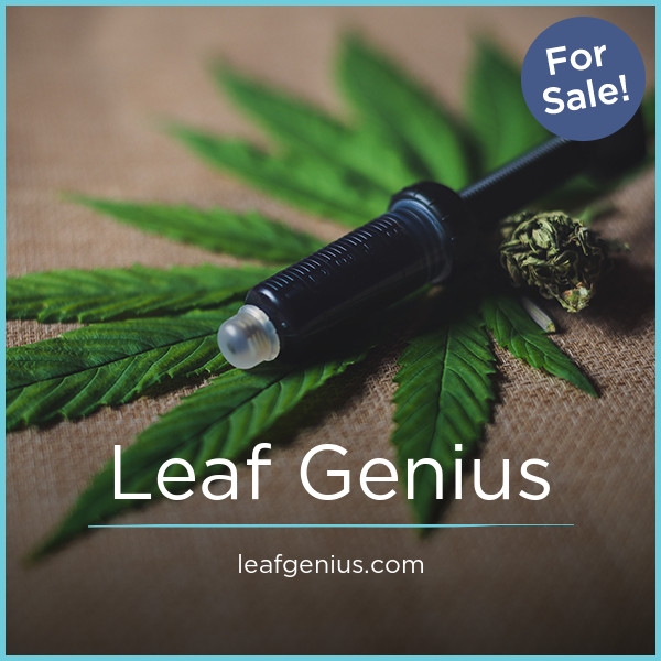 LeafGenius.com - buying New premium names