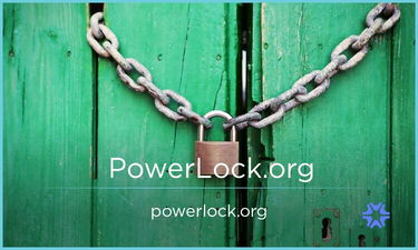 PowerLock.org - Creative brandable domain for sale