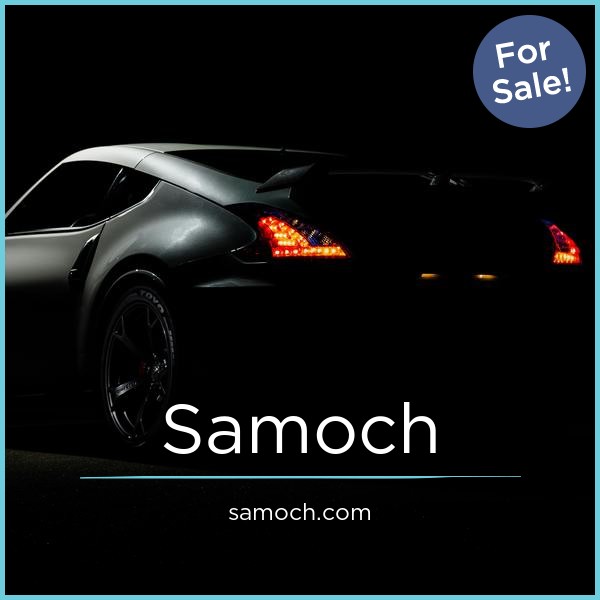 Samoch.com - Creative premium domain names