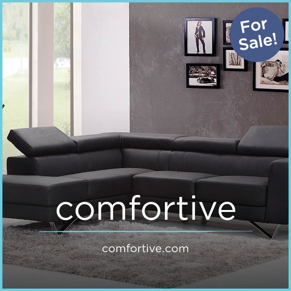 Comfortive.com - buying Catchy premium names