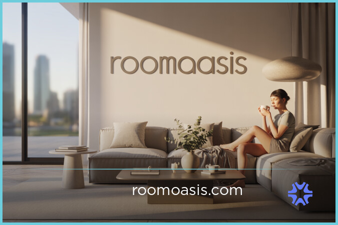 RoomOasis.com - buy Unique premium domains