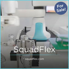 SquadFlex.com - Unique premium domain names