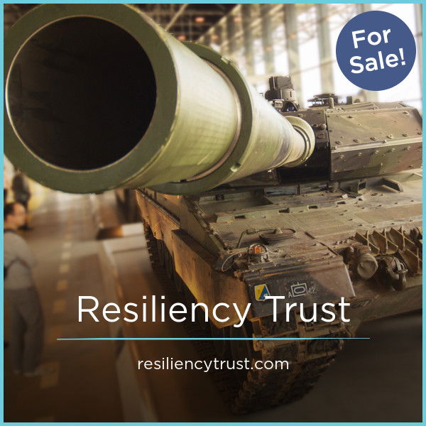 ResiliencyTrust.com