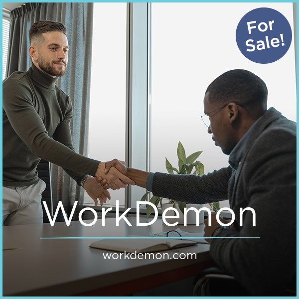 WorkDemon.com - Cool premium names