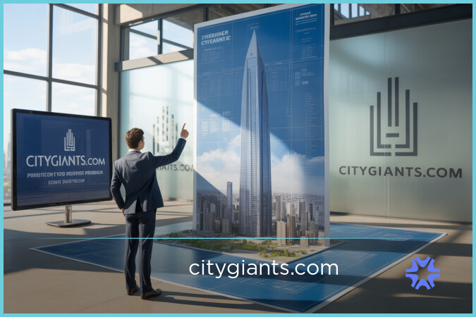 CityGiants.com - Cool premium domain marketplace