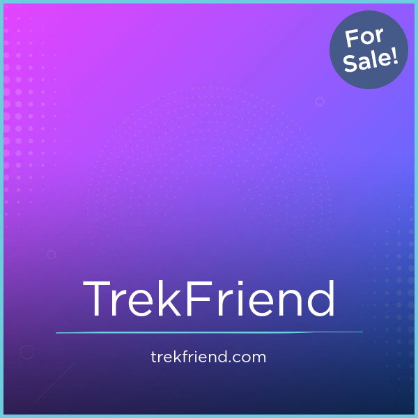 TrekFriend.com — 2