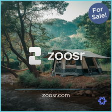 Zoosr.com - Creative brandable domain for sale