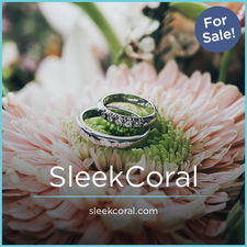 SleekCoral.com - buy Cool premium domains