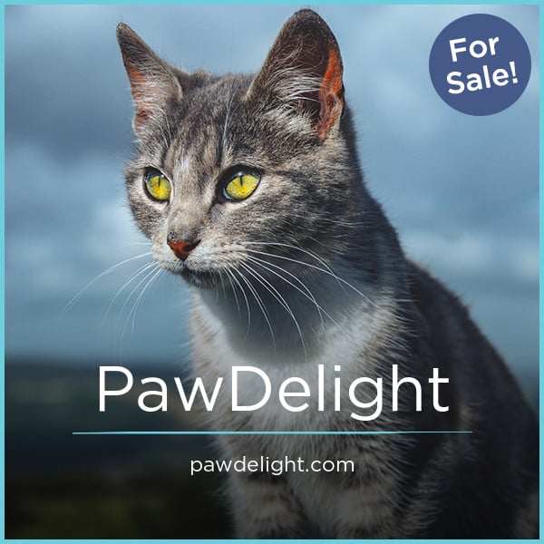 PawDelight.com - Unique premium domain names for sale