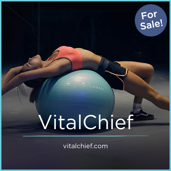 VitalChief.com - Creative domains for sale