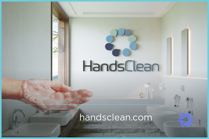 HandsClean.com - New premium domain names