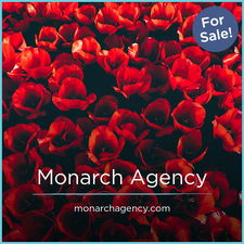 MonarchAgency.com - Cool premium domain names for sale