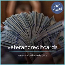VeteranCreditCards.com - Creative brandable domain for sale