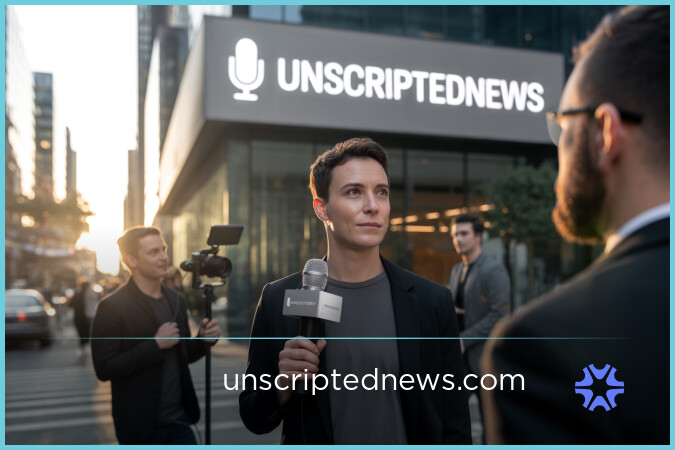 UnscriptedNews.com - buy New premium domains