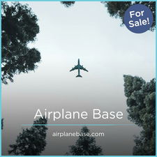 AirplaneBase.com - Creative brandable domain for sale