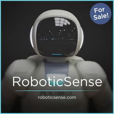 RoboticSense.com - Creative premium domains