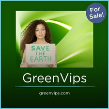 GreenVips.com - Unique domains for sale