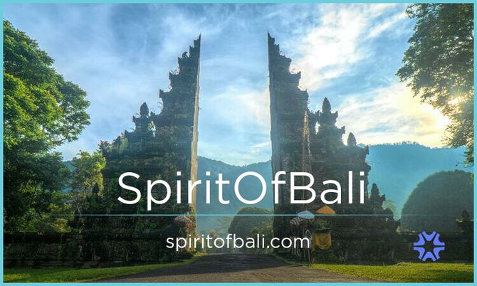 SpiritOfBali.com