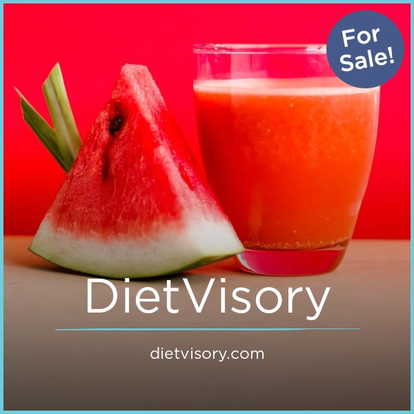 DietVisory.com - Great premium domain names for sale