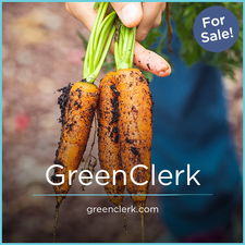 GreenClerk.com - Great premium domain names