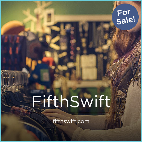 FifthSwift.com - Creative premium domain marketplace