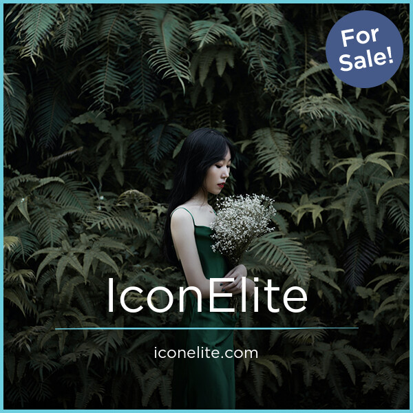 IconElite.com - Creative premium domain marketplace