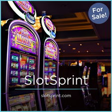 SlotSprint.com - Good premium domains