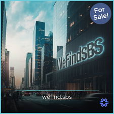 WeFind logo