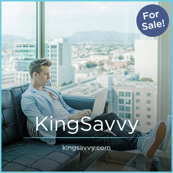 KingSavvy.com - Creative premium domain names