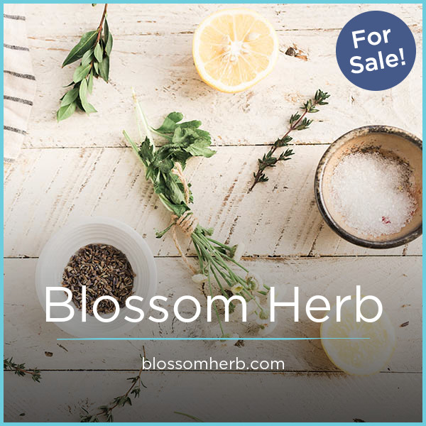 BlossomHerb.com - Good premium domain names for sale