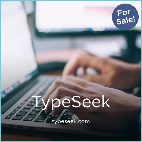 TypeSeek.com - Unique premium names