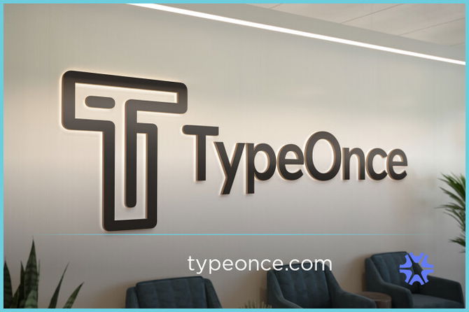 TypeOnce.com