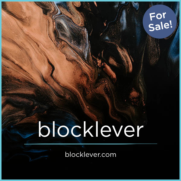 BlockLever.com - Cool premium names