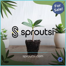 SproutSi.com - Good premium domain marketplace
