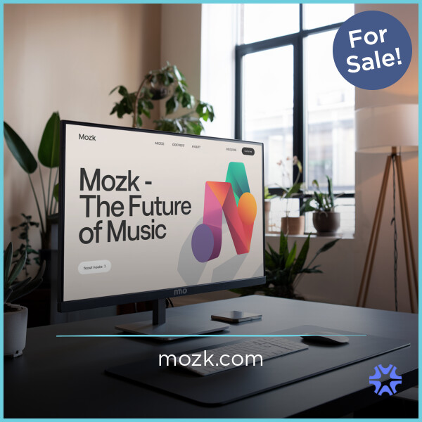 Mozk.com - buy Cool premium names